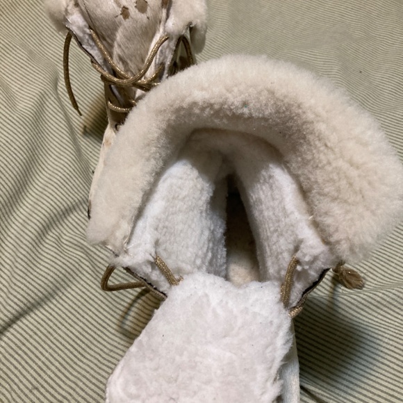 Funky Winter wedge boots - Picture 3 of 4